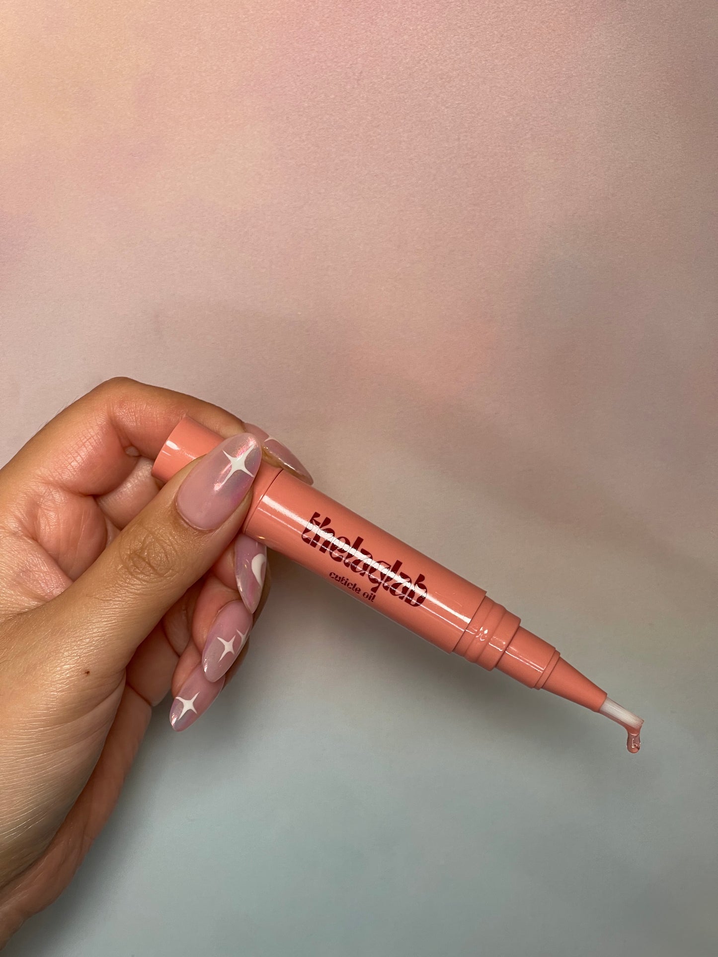 CRYSTAL NAIL FILE & CUTICLE PEN COMBO